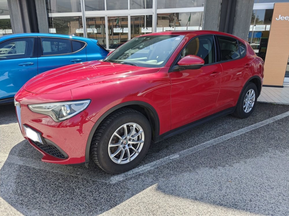 Alfa Romeo Stelvio usata a L'Aquila (4)