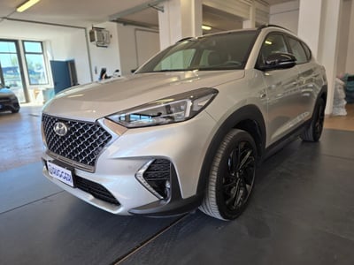 Hyundai Tucson 1.6 CRDi 136CV 48V N Line del 2020 usata a Rimini
