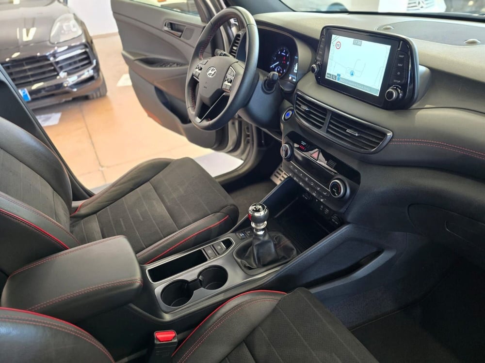 Hyundai Tucson usata a Rimini (14)
