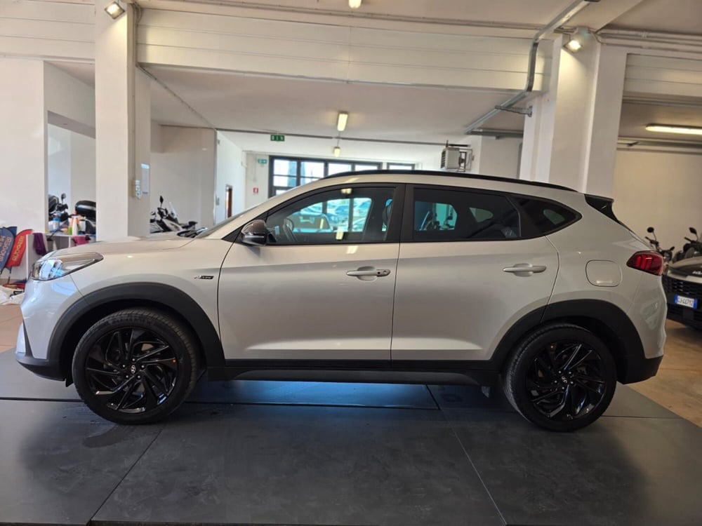 Hyundai Tucson usata a Rimini (3)
