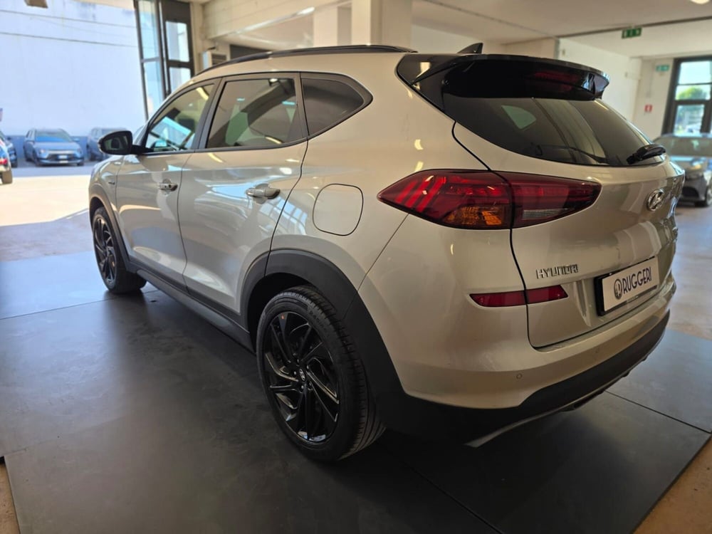 Hyundai Tucson usata a Rimini (4)