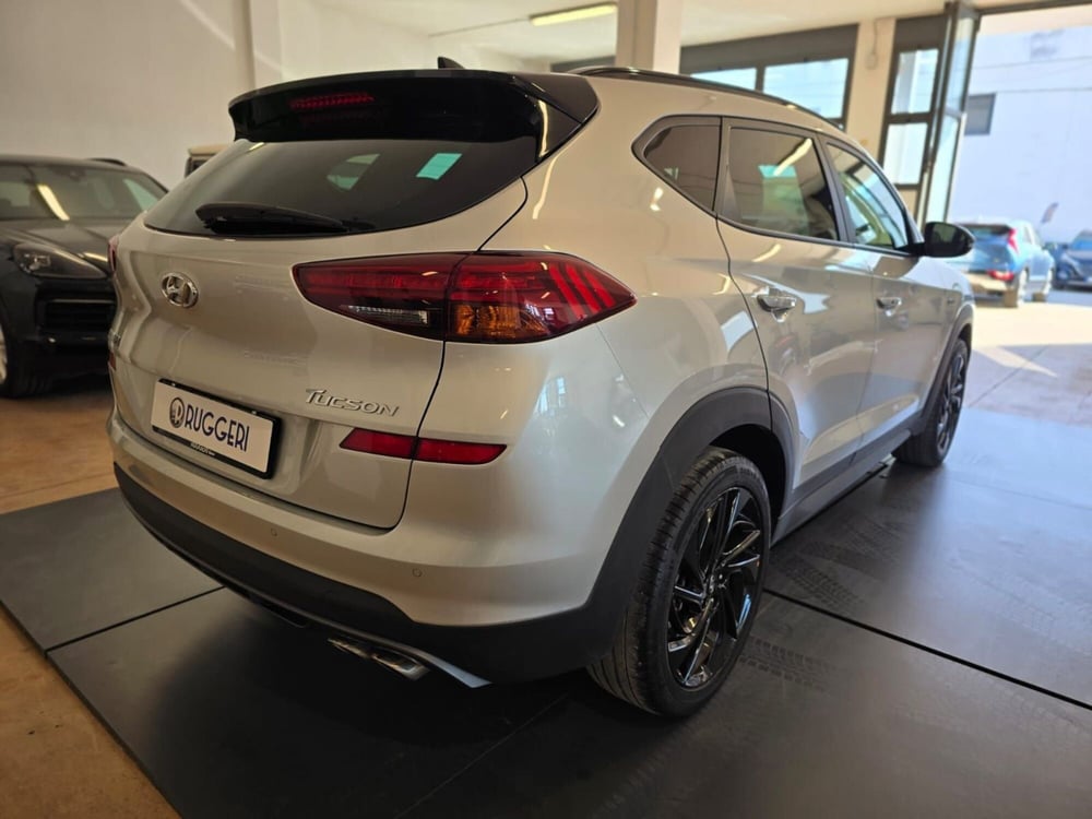 Hyundai Tucson usata a Rimini (5)