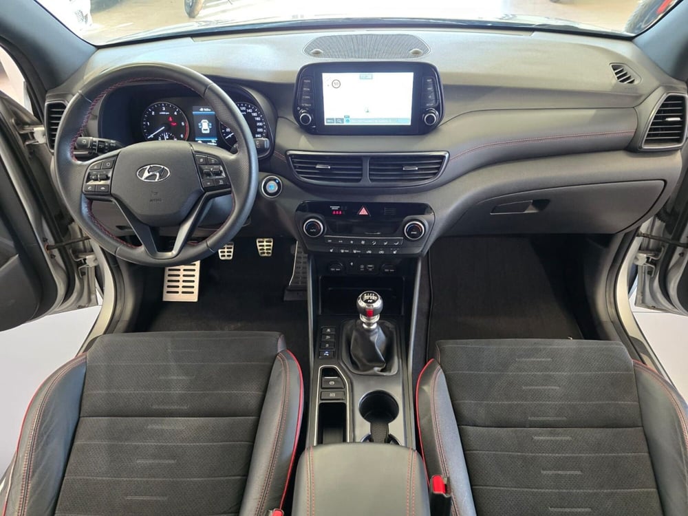 Hyundai Tucson usata a Rimini (6)