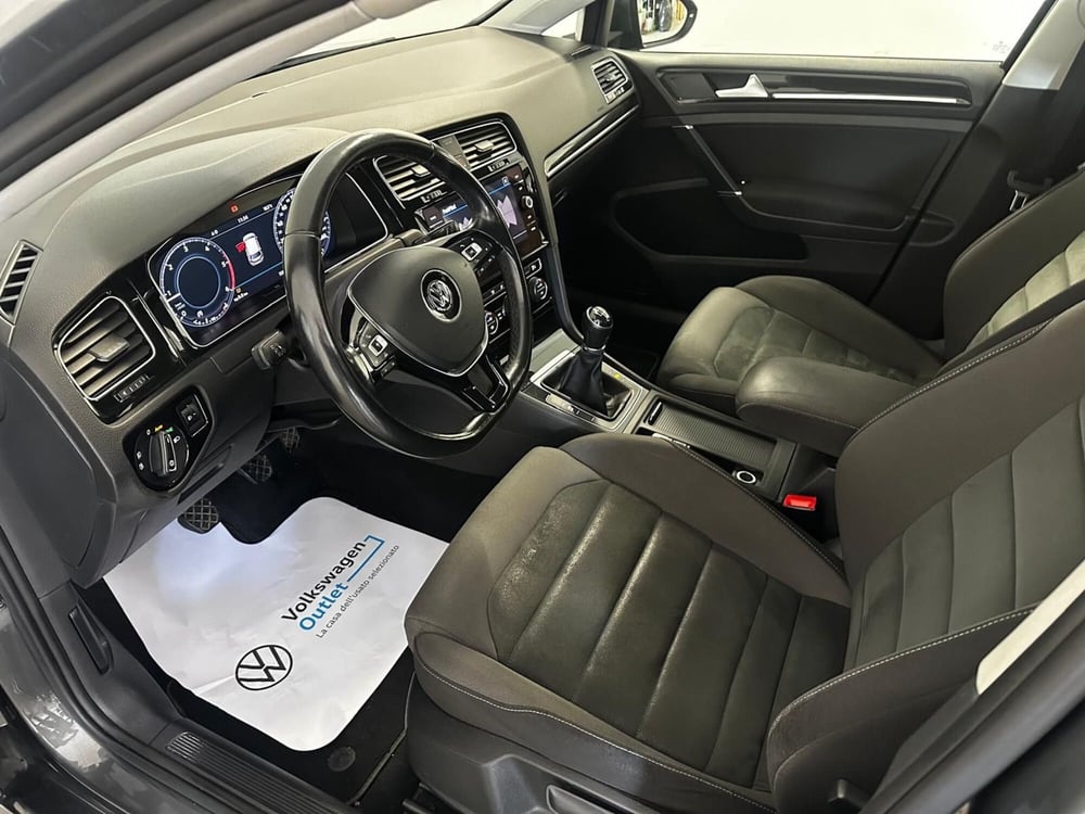 Volkswagen Golf usata a L'Aquila (10)