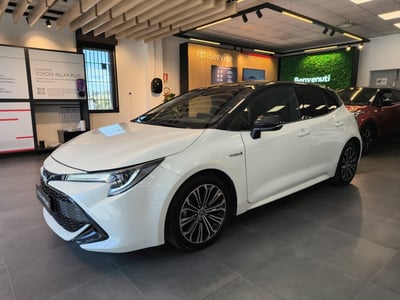 Toyota Corolla 1.8 Hybrid Style del 2021 usata a Catanzaro