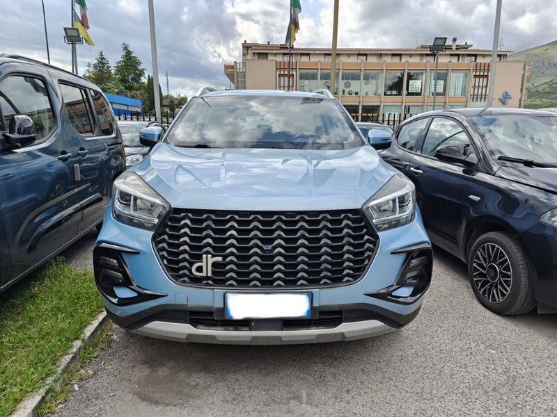 Dr DR 5.0 usata a L'Aquila