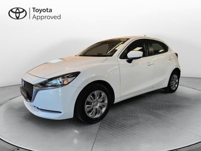 Mazda Mazda2 1.5 e-Skyactiv-G 90 CV M Hybrid Evolve del 2021 usata a Catanzaro