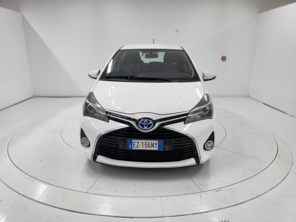 Toyota Yaris usata a Catanzaro (2)