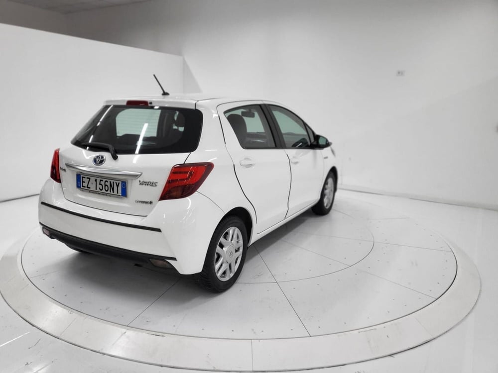 Toyota Yaris usata a Catanzaro (3)