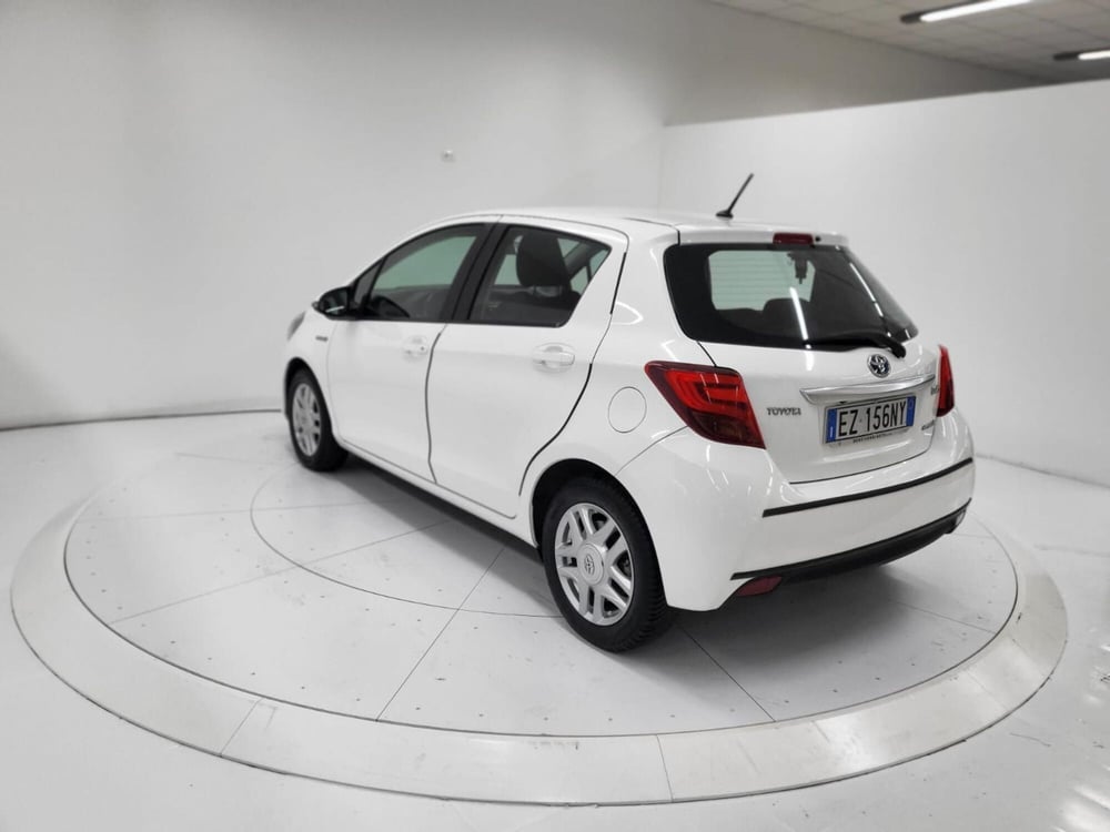 Toyota Yaris usata a Catanzaro (4)