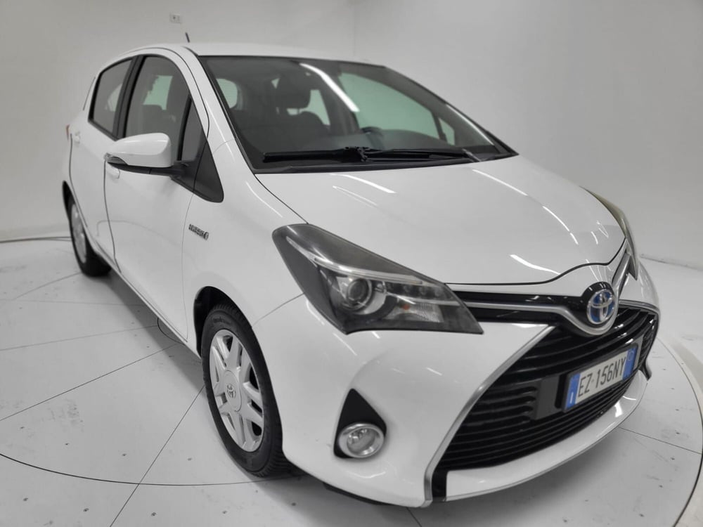 Toyota Yaris usata a Catanzaro (5)