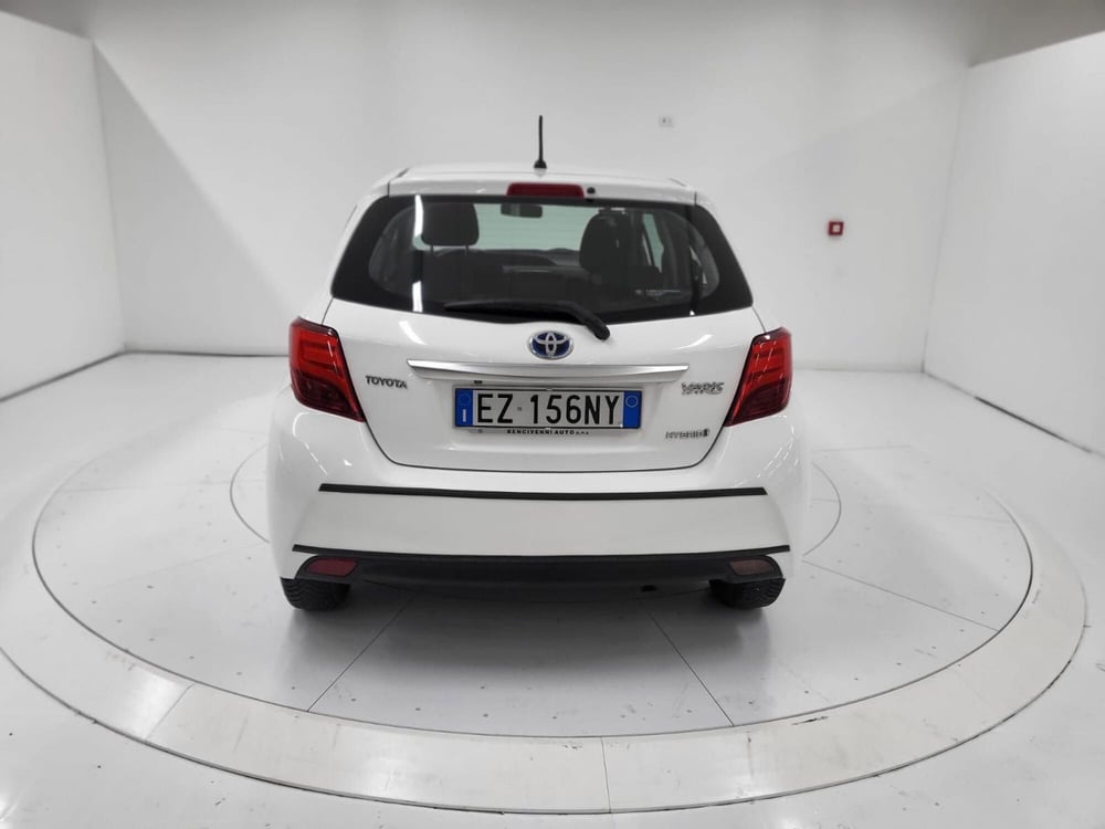 Toyota Yaris usata a Catanzaro (8)