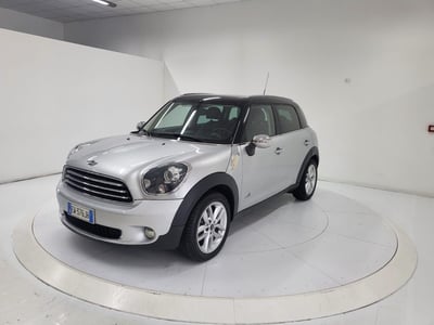 MINI Mini Countryman 1.6 Cooper D Countryman ALL4 del 2014 usata a Catanzaro