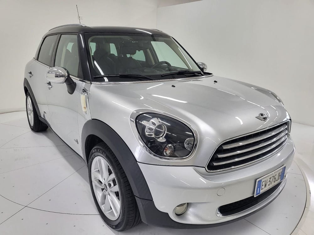 MINI Mini Countryman usata a Catanzaro (6)