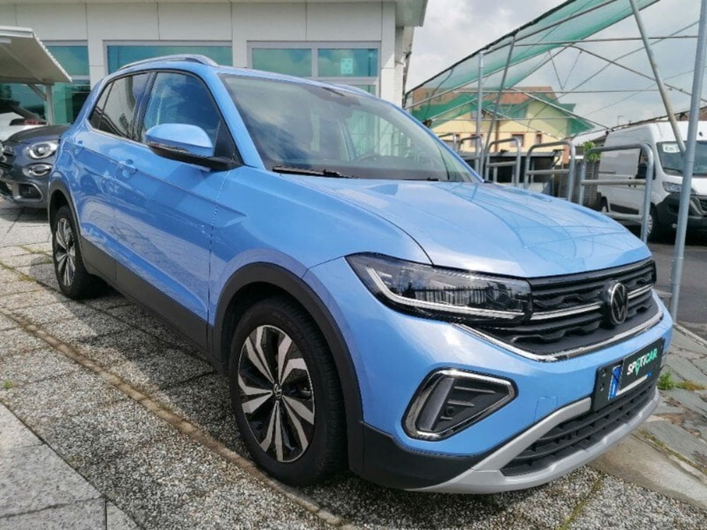 Volkswagen T-Cross usata a Milano