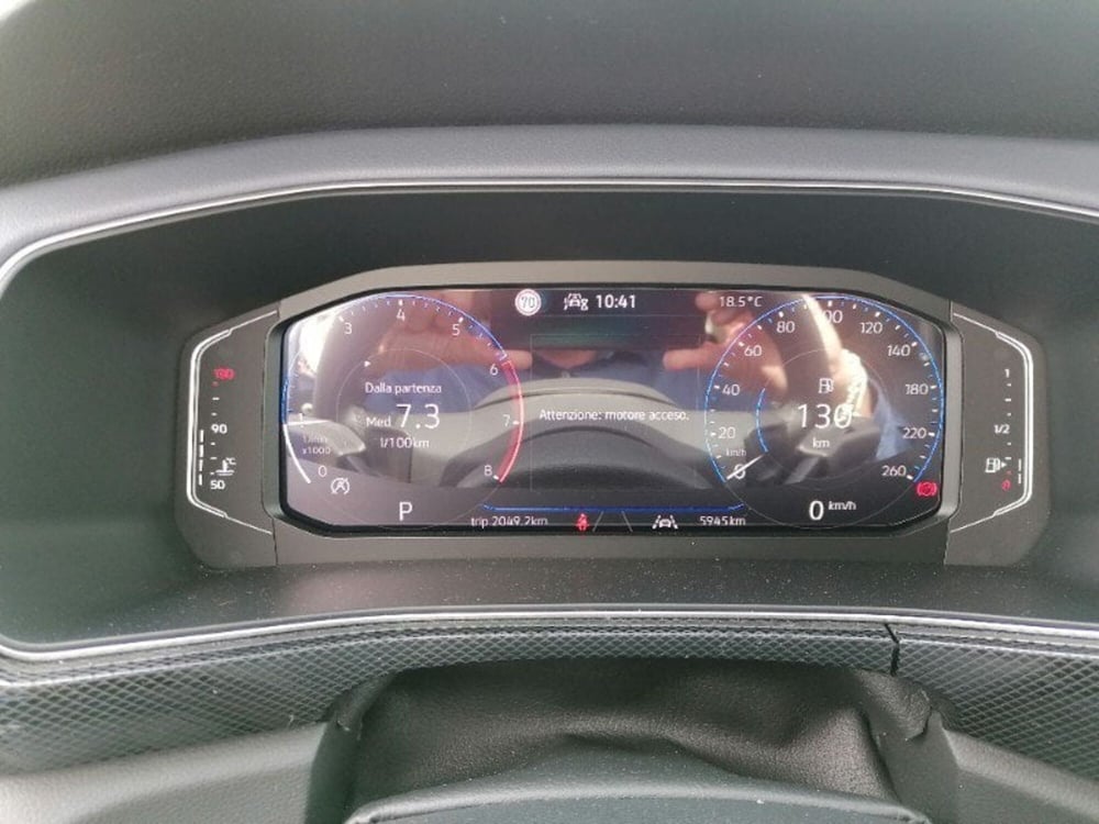 Volkswagen T-Cross usata a Milano (19)