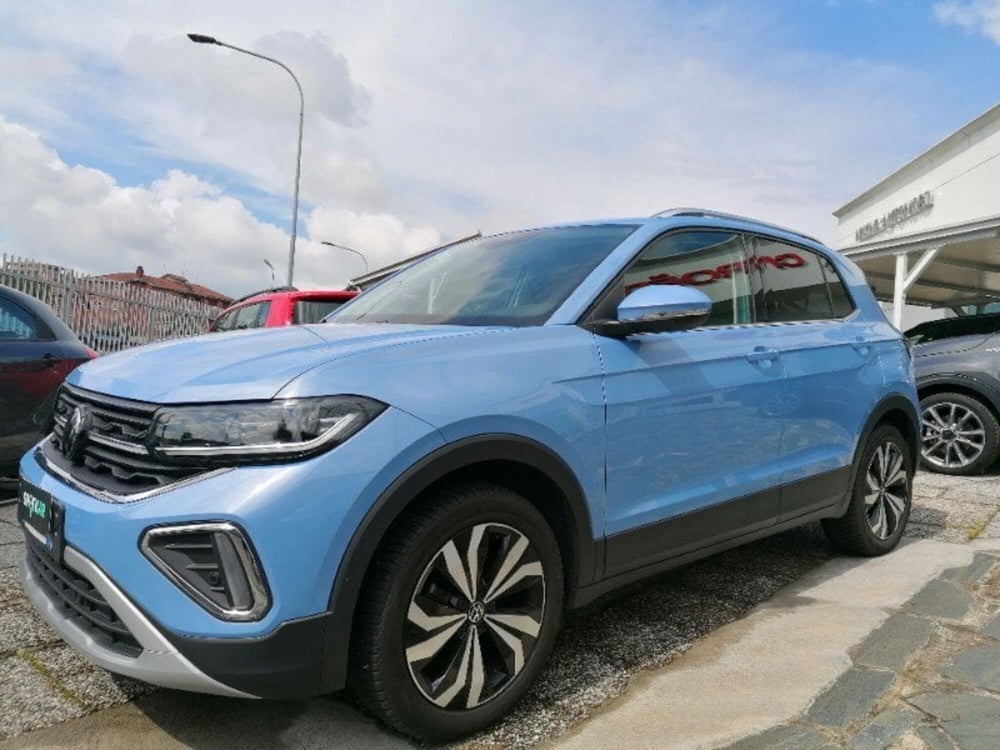 Volkswagen T-Cross usata a Milano (2)