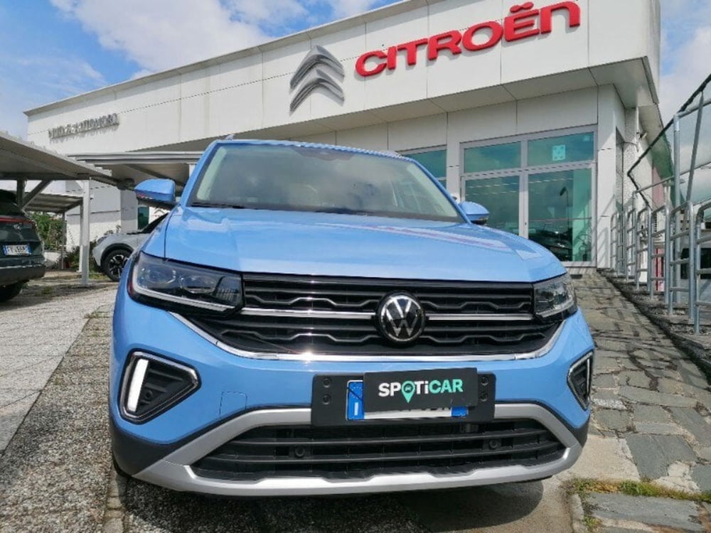 Volkswagen T-Cross usata a Milano (3)