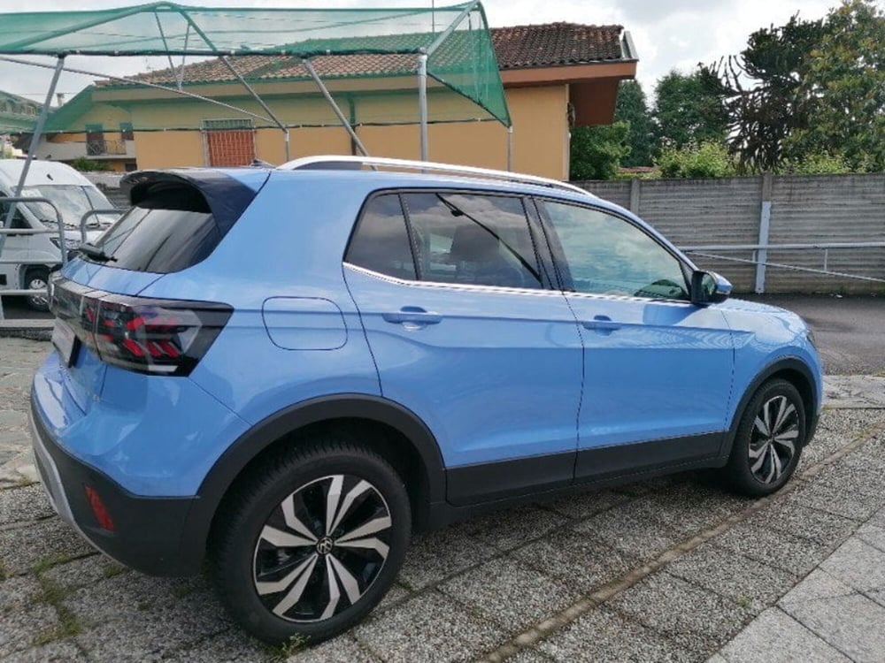 Volkswagen T-Cross usata a Milano (4)