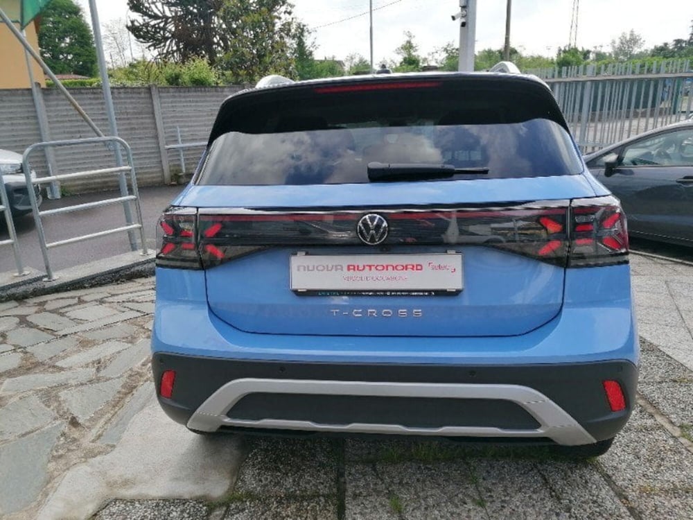 Volkswagen T-Cross usata a Milano (5)
