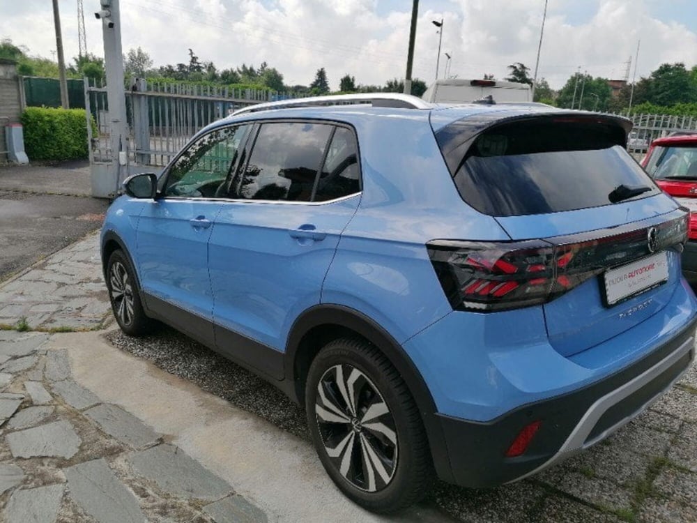 Volkswagen T-Cross usata a Milano (6)