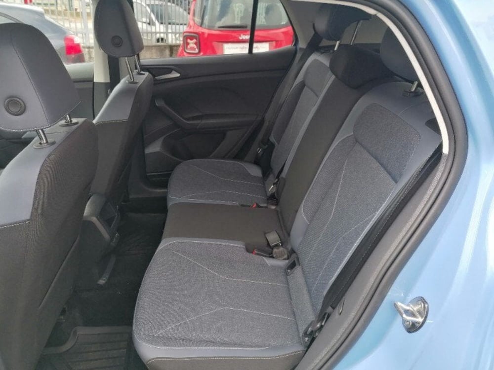 Volkswagen T-Cross usata a Milano (9)