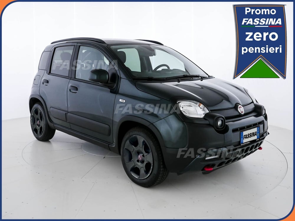 Fiat Panda Cross usata a Milano