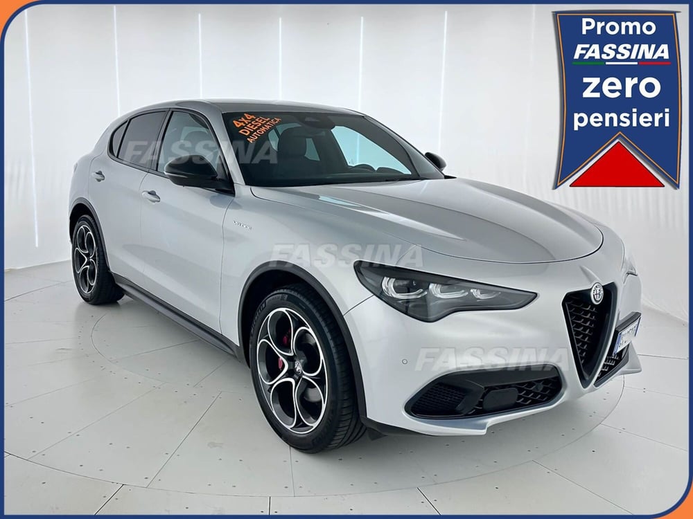 Alfa Romeo Stelvio usata a Milano