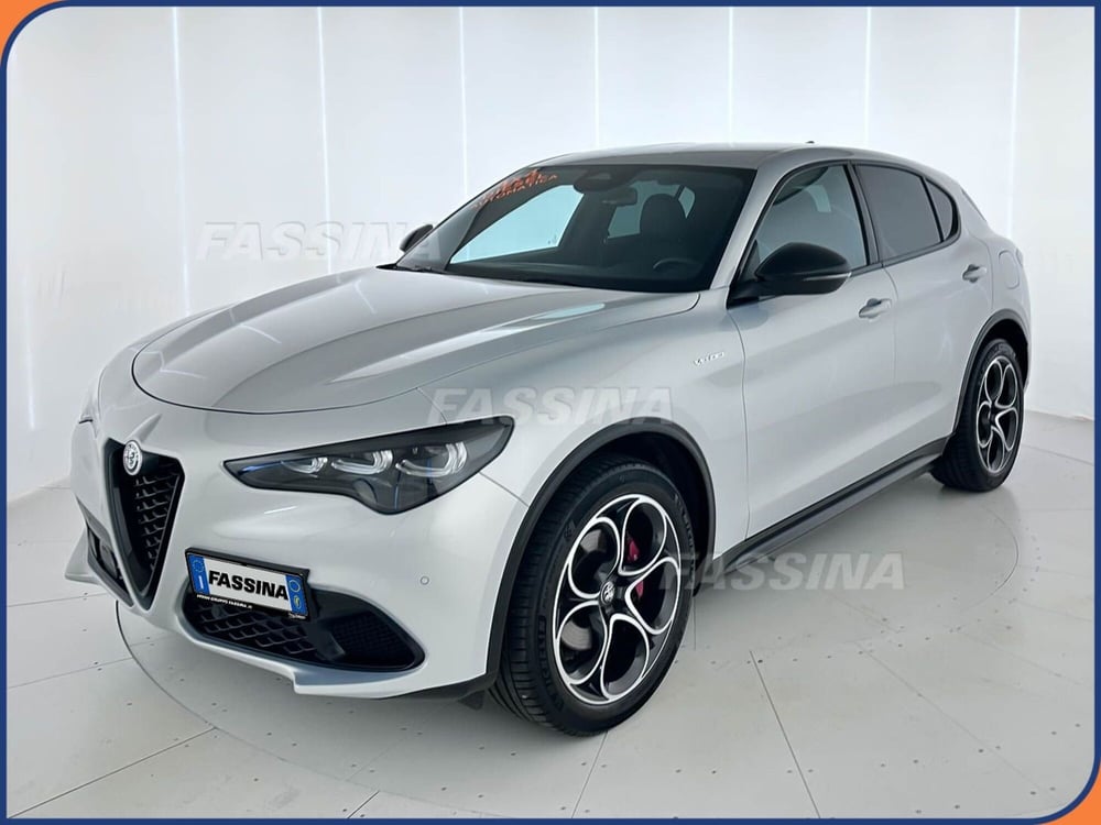 Alfa Romeo Stelvio usata a Milano (3)