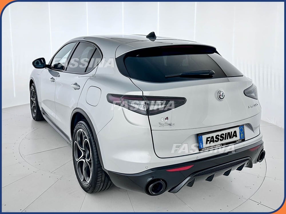 Alfa Romeo Stelvio usata a Milano (4)