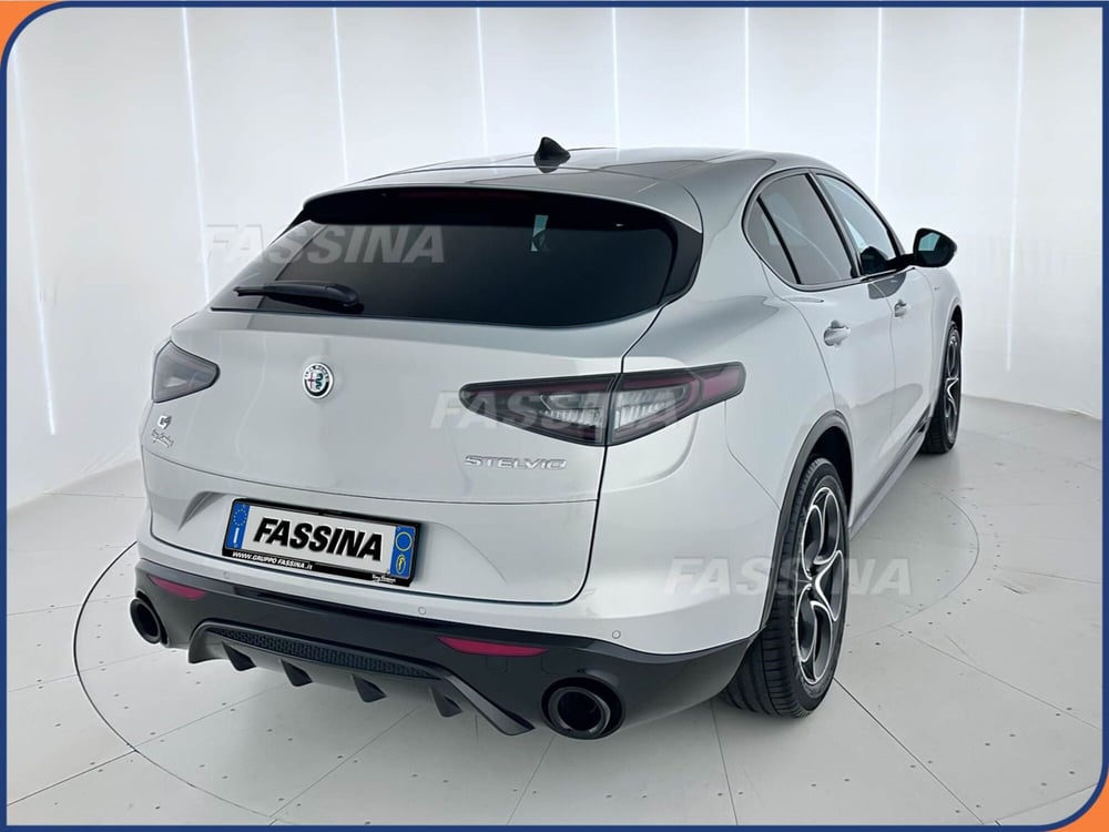 Alfa Romeo Stelvio usata a Milano (6)