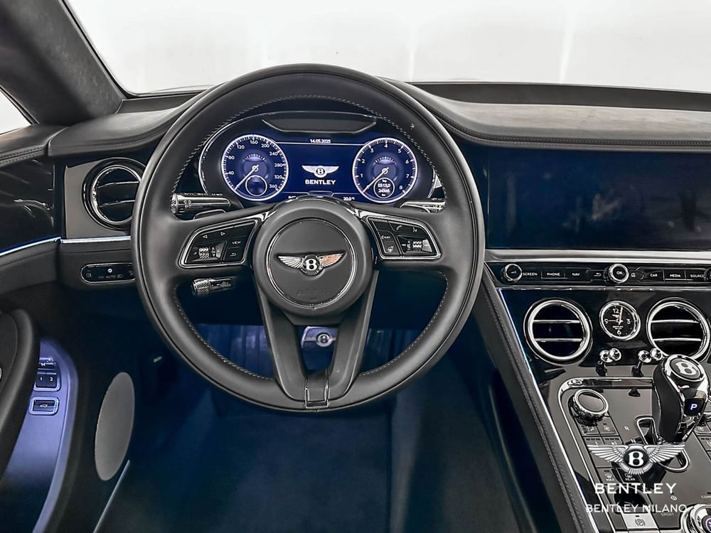 Bentley Continental GT usata a Milano (11)