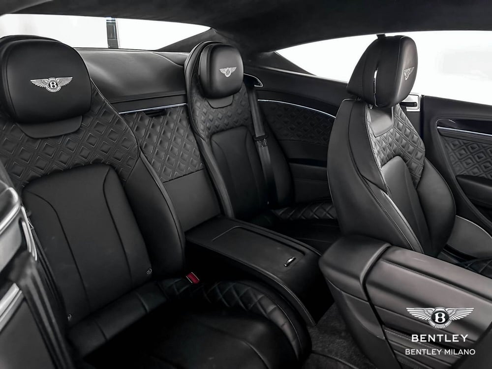 Bentley Continental GT usata a Milano (13)