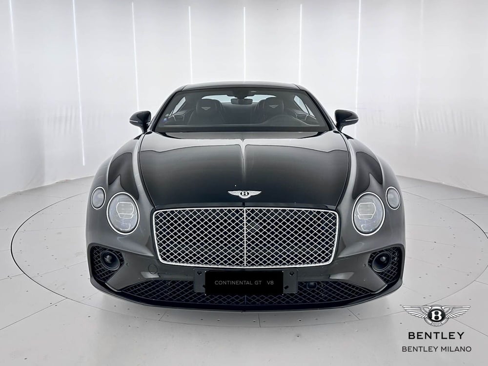 Bentley Continental GT usata a Milano (2)