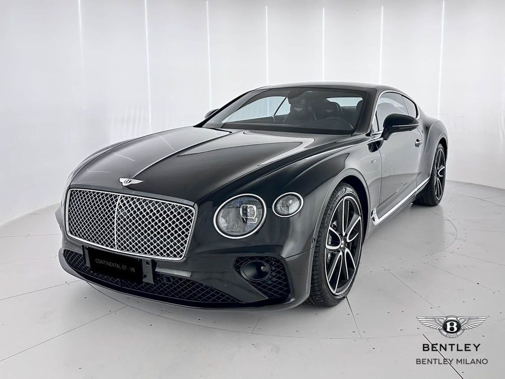 Bentley Continental GT usata a Milano (3)
