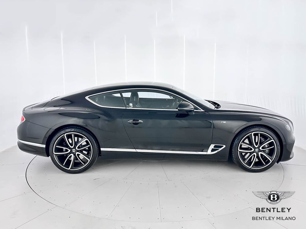 Bentley Continental GT usata a Milano (4)
