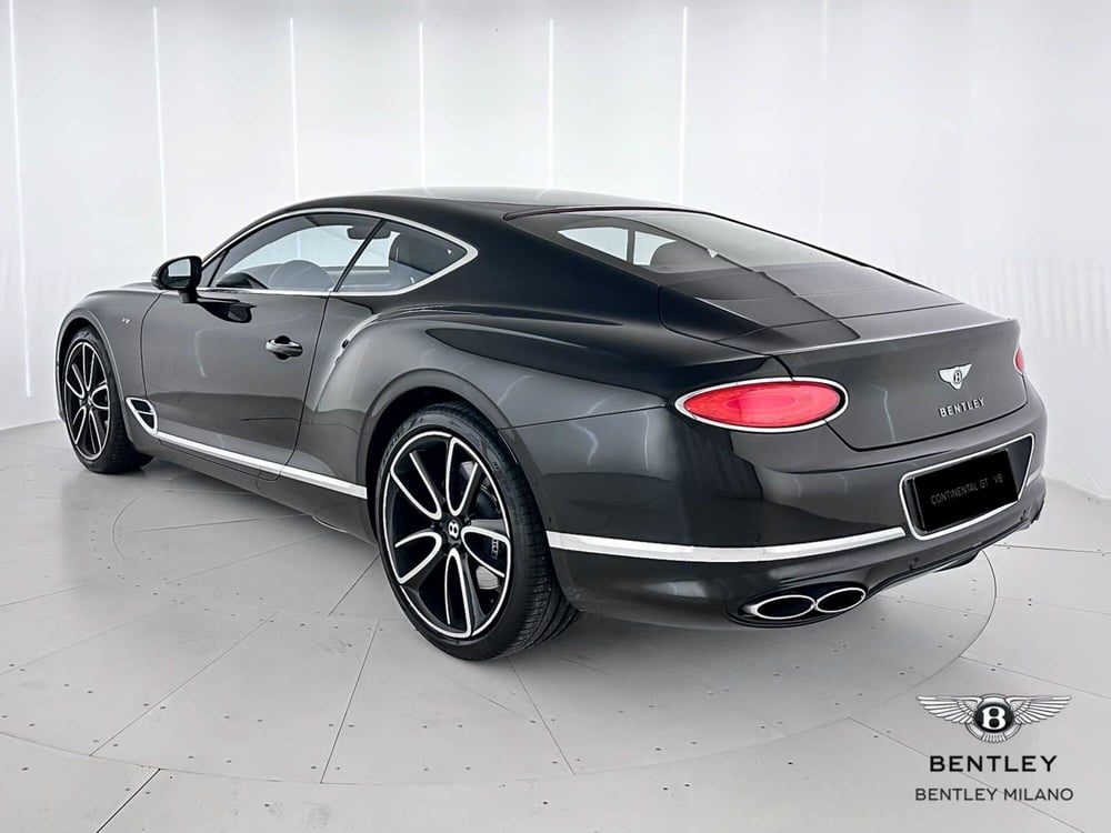 Bentley Continental GT usata a Milano (5)
