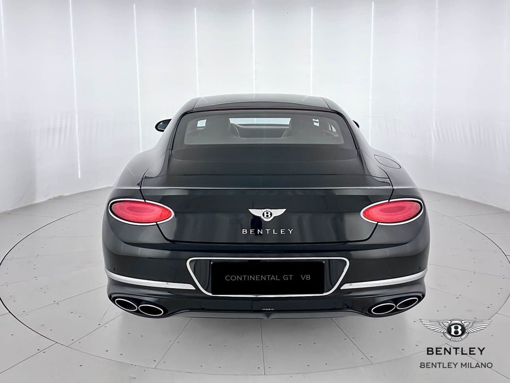 Bentley Continental GT usata a Milano (6)