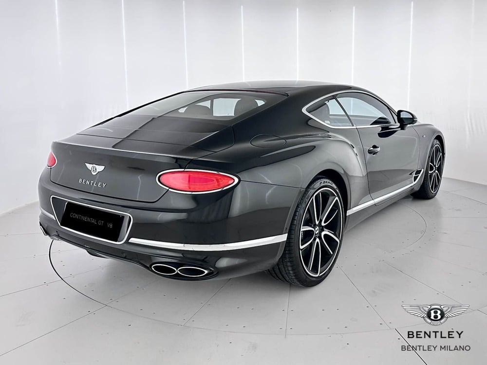 Bentley Continental GT usata a Milano (7)