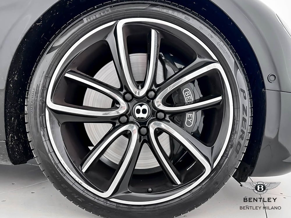 Bentley Continental GT usata a Milano (8)