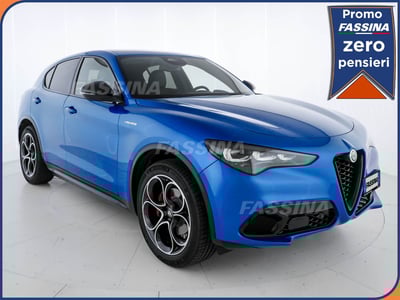 Alfa Romeo Stelvio Stelvio 2.2 Turbodiesel 210 CV AT8 Q4 Veloce del 2024 usata a Milano