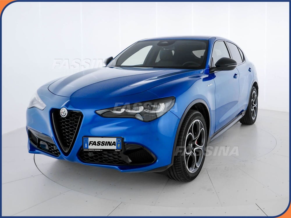Alfa Romeo Stelvio usata a Milano (3)