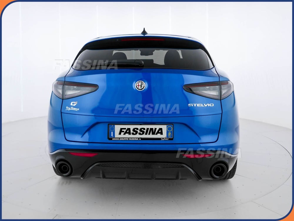 Alfa Romeo Stelvio usata a Milano (5)