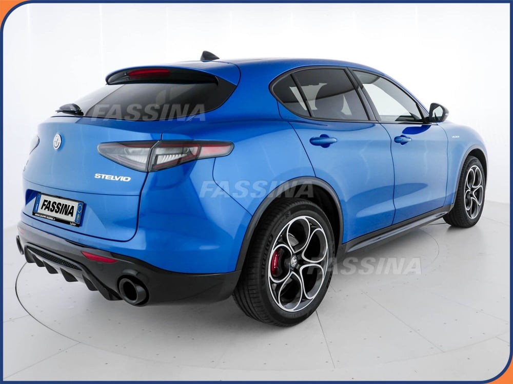 Alfa Romeo Stelvio usata a Milano (6)