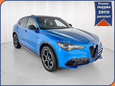 Alfa Romeo Stelvio Stelvio 2.0 Turbo 280 CV AT8 Q4 Veloce del 2024 usata a Milano