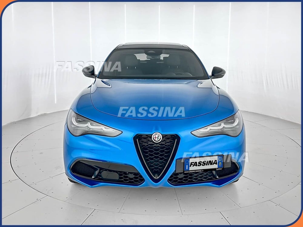 Alfa Romeo Stelvio usata a Milano (2)
