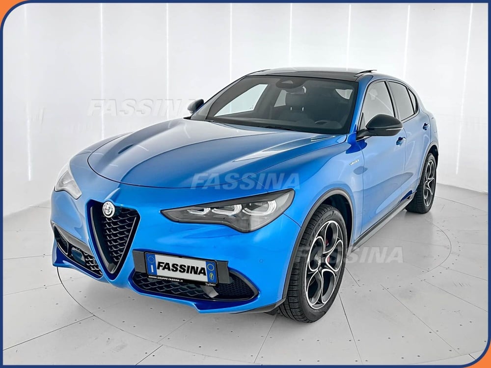 Alfa Romeo Stelvio usata a Milano (3)