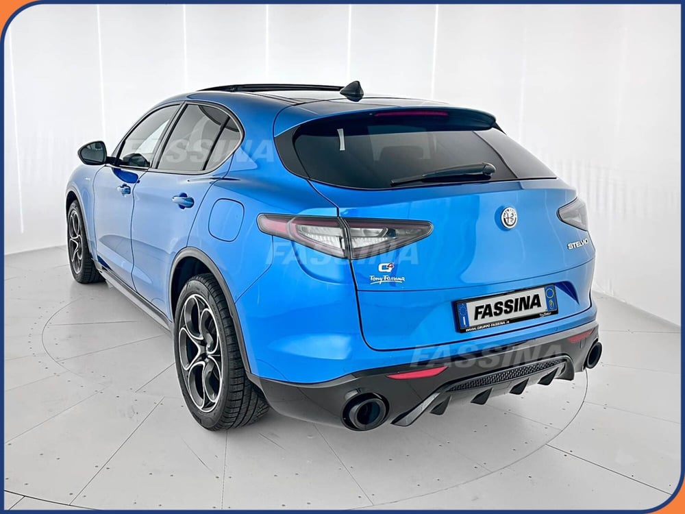 Alfa Romeo Stelvio usata a Milano (4)