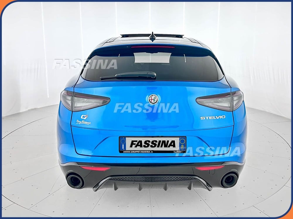 Alfa Romeo Stelvio usata a Milano (5)