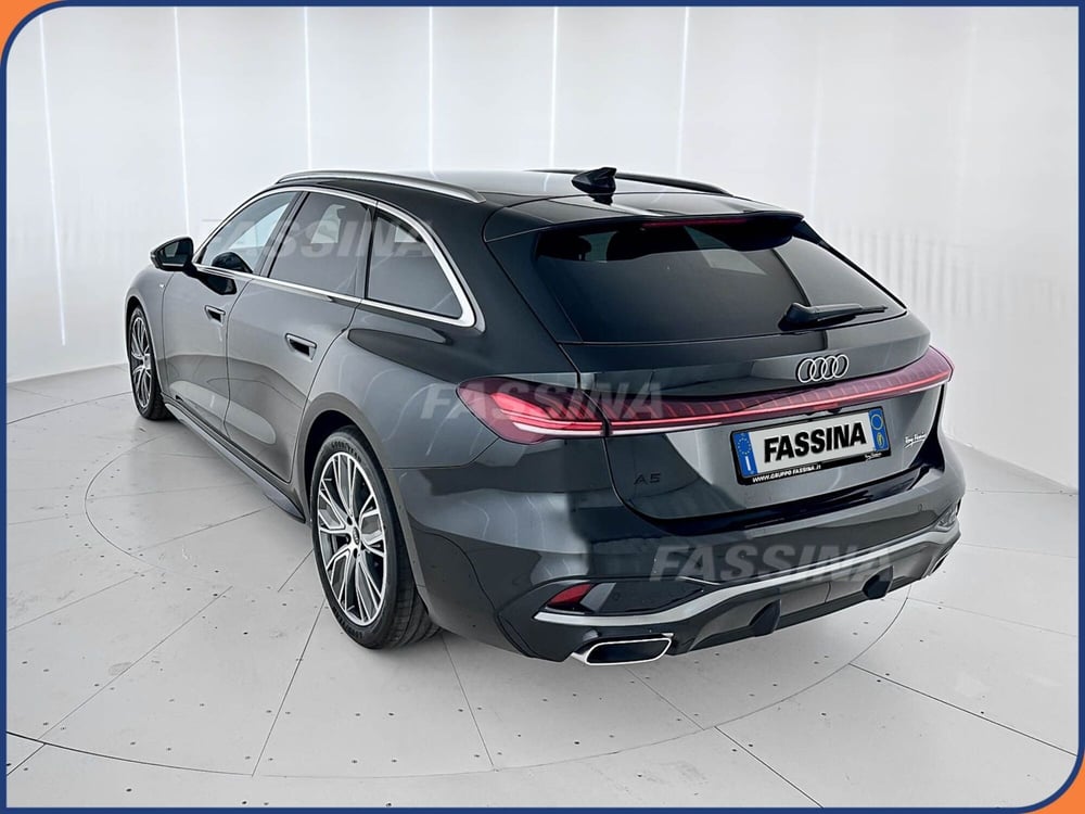 Audi A5 Avant nuova a Milano (4)